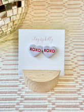 Load image into Gallery viewer, Candy Heart Stud (5 Colors)