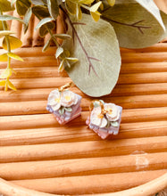 Load image into Gallery viewer, Floral Bookstack Dangle