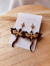 Load image into Gallery viewer, Black & Gold Dragons (2 Styles)