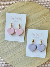 Load image into Gallery viewer, Macaron Hearts (5 Colors)