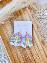 Load image into Gallery viewer, Cloudy Rainbow Arch