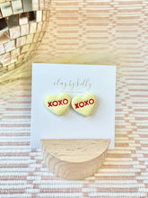 Load image into Gallery viewer, Candy Heart Stud (5 Colors)