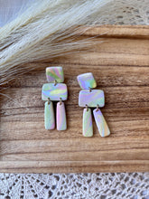 Load image into Gallery viewer, Tie-Dye Allie Dangle