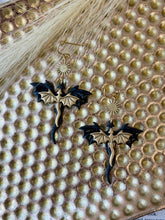 Load image into Gallery viewer, Black & Gold Dragons