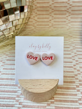 Load image into Gallery viewer, Candy Heart Stud (5 Colors)