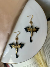 Load image into Gallery viewer, Black & Gold Dragons
