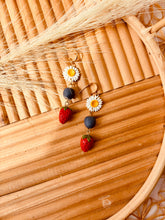 Load image into Gallery viewer, *PRE-ORDER* Floral Berry Dangle