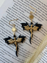 Load image into Gallery viewer, Black & Gold Dragons