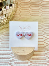 Load image into Gallery viewer, Candy Heart Stud (5 Colors)
