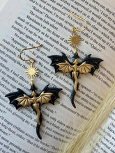 Load image into Gallery viewer, Black & Gold Dragons