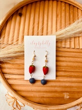 Load image into Gallery viewer, *PRE-ORDER* Floral Berry Dangle