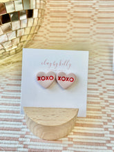 Load image into Gallery viewer, Candy Heart Stud (5 Colors)