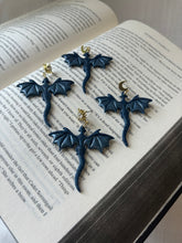 Load image into Gallery viewer, Blue Sparkle Dragon (2 Styles)