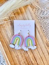 Load image into Gallery viewer, Cloudy Rainbow Arch