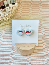 Load image into Gallery viewer, Candy Heart Stud (5 Colors)