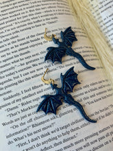 Load image into Gallery viewer, Blue Sparkle Dragon (2 Styles)