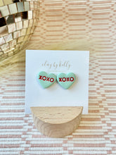Load image into Gallery viewer, Candy Heart Stud (5 Colors)
