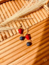 Load image into Gallery viewer, *PRE-ORDER* Floral Berry Dangle