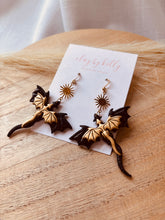 Load image into Gallery viewer, Black & Gold Dragons (2 Styles)