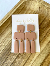 Load image into Gallery viewer, Tie-Dye Allie Dangle