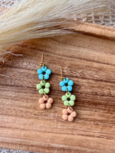Load image into Gallery viewer, Colorful Daisy Chain Dangle
