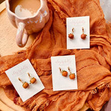 Load image into Gallery viewer, Mini Pumpkin Huggie (4 Colors)
