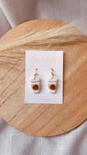 Load image into Gallery viewer, Pumpkin Latte Dangle
