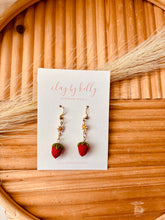 Load image into Gallery viewer, Mini Strawberry Dangle
