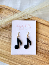 Load image into Gallery viewer, Music Notes Dangle (2 Styles)
