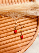 Load image into Gallery viewer, Mini Strawberry Dangle
