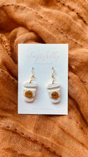 Load image into Gallery viewer, Pumpkin Latte Dangle
