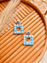 Load image into Gallery viewer, Picnic Square Dangle
