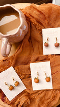 Load image into Gallery viewer, Mini Pumpkin Huggie (4 Colors)
