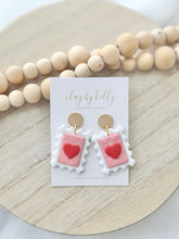 Load image into Gallery viewer, Heart Stamp Dangle
