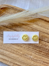 Load image into Gallery viewer, Smiley Studs (7 Colors)
