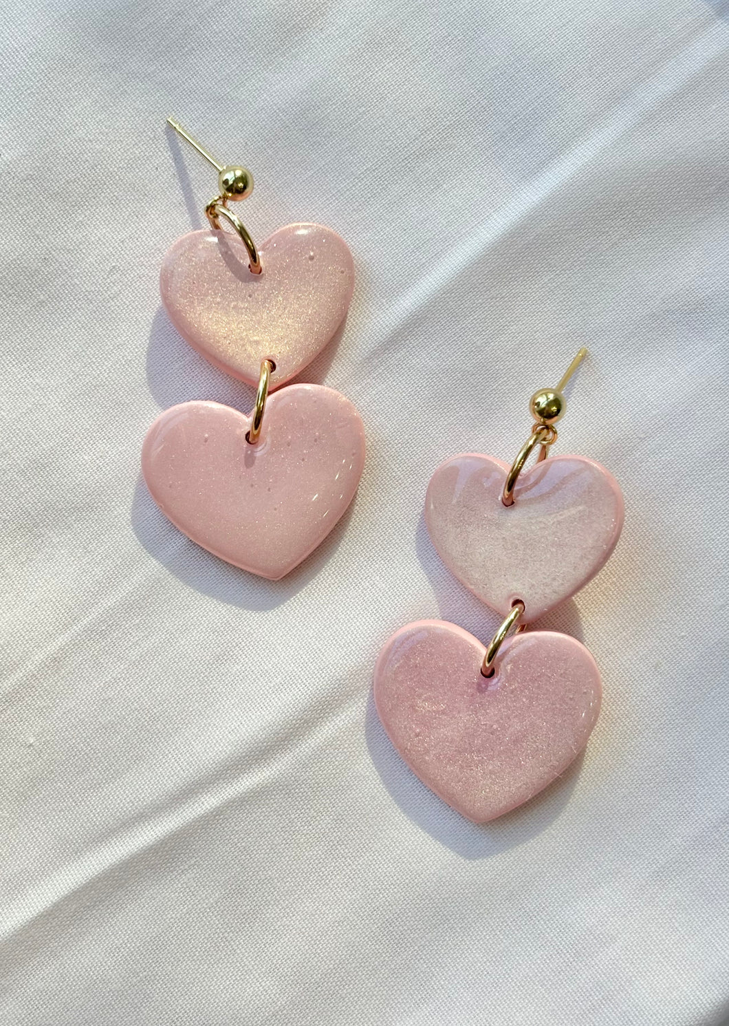 Holographic Heart Dangles