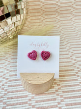 Load image into Gallery viewer, Small Heart Stud (3 Colors)

