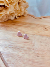 Load image into Gallery viewer, Classic Heart Studs (2 Colors)
