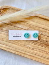 Load image into Gallery viewer, Smiley Studs (7 Colors)
