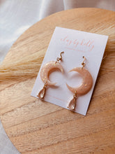 Load image into Gallery viewer, Opal Crescent Moon (3 Styles)
