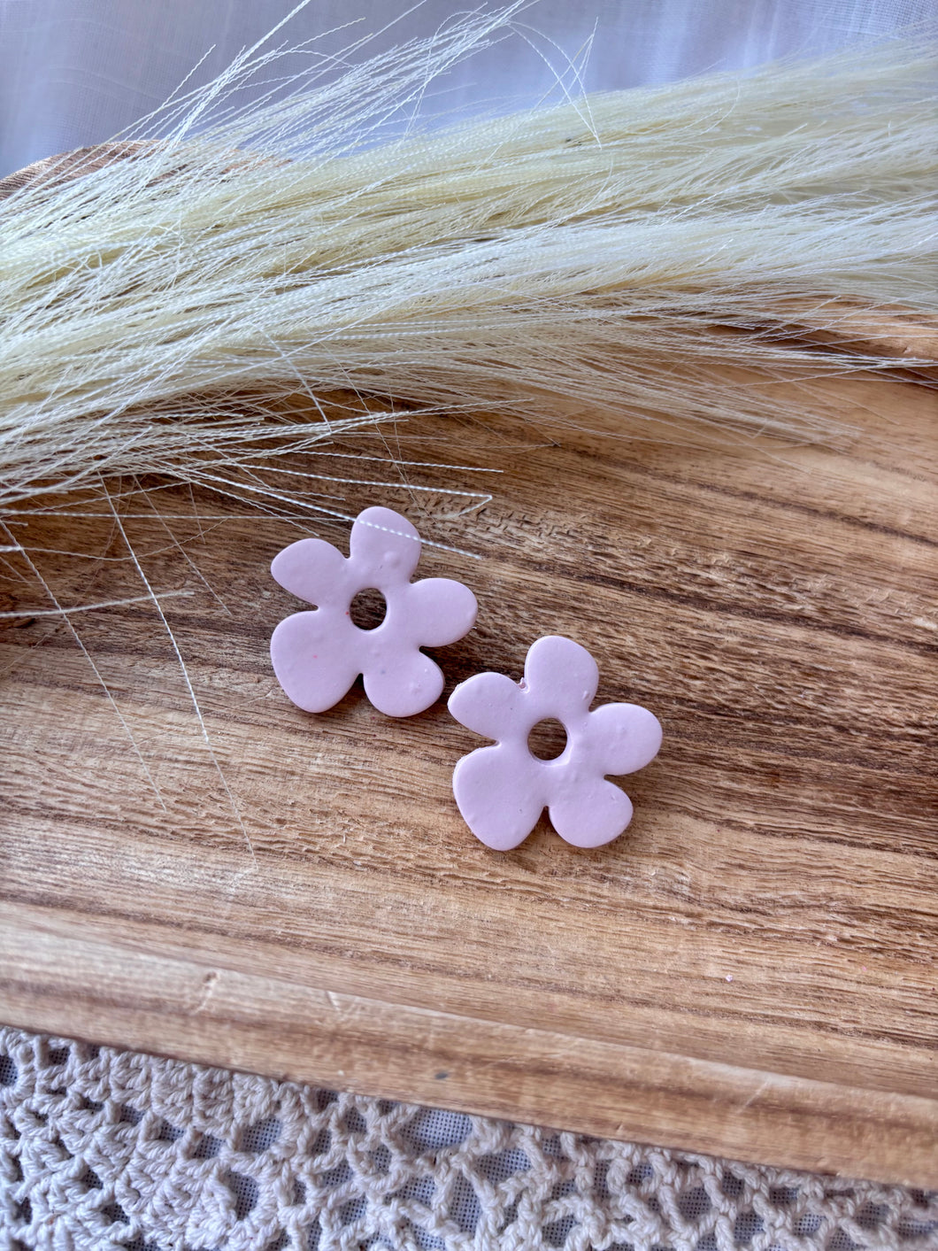 Funky Flower Stud - 12 Colors