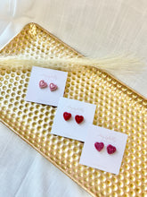 Load image into Gallery viewer, Small Heart Stud (3 Colors)
