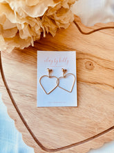 Load image into Gallery viewer, Golden Hearts Dangle
