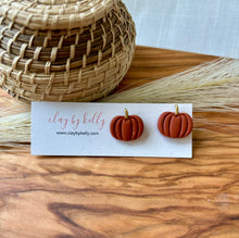 Load image into Gallery viewer, Pumpkin Studs (5 Colors)
