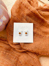 Load image into Gallery viewer, Pumpkin Latte Stud
