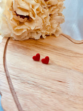 Load image into Gallery viewer, Classic Heart Studs (2 Colors)

