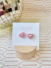 Load image into Gallery viewer, Small Heart Stud (3 Colors)
