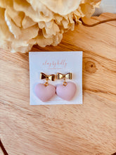 Load image into Gallery viewer, Pink Puffy Hearts (3 sizes)
