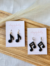 Load image into Gallery viewer, Music Notes Dangle (2 Styles)
