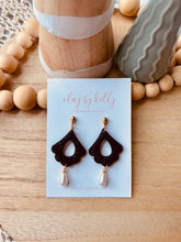 Load image into Gallery viewer, Darling Pearl Dangle
